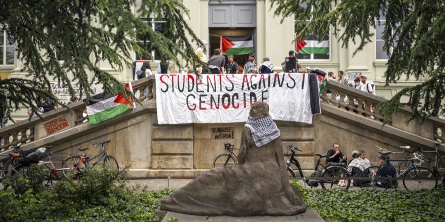 studenten proteste basel