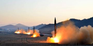 Raketenstart Nordkorea
