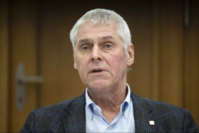 Der Berner Uni-Rektor Christian Leumann. Uni Bern