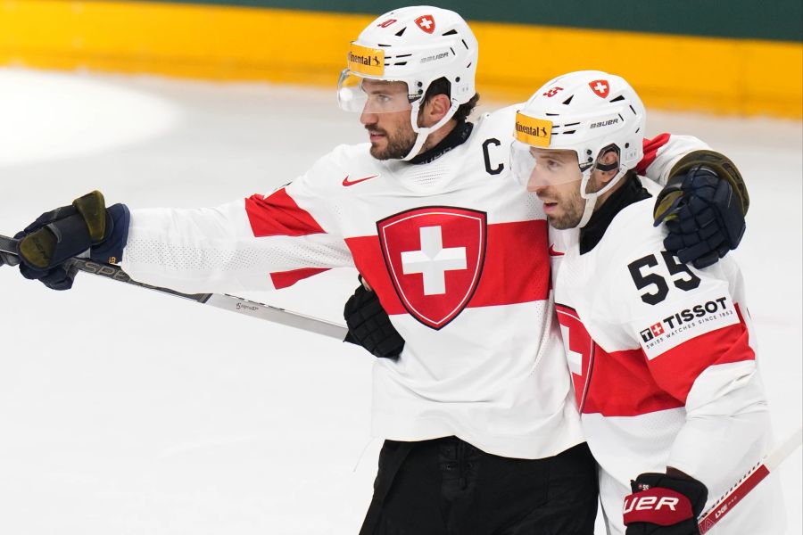 Roman Josi Eishockey-WM Schweiz