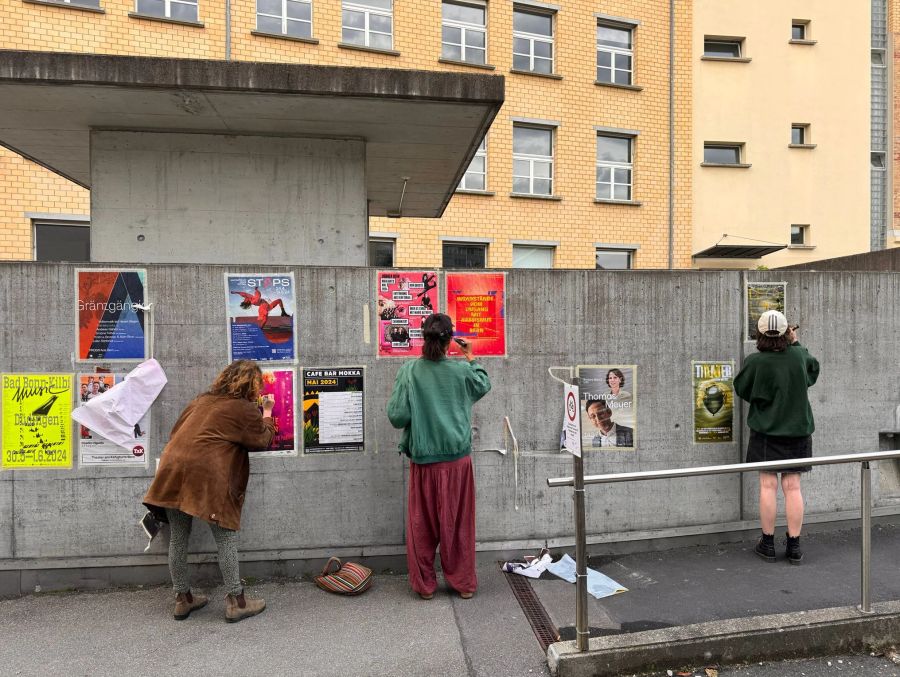 Gefordert wird ein akademischer Boykott Israels.