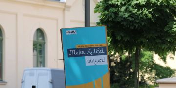 Wahlwerbung CDU Kalifat Fälschung