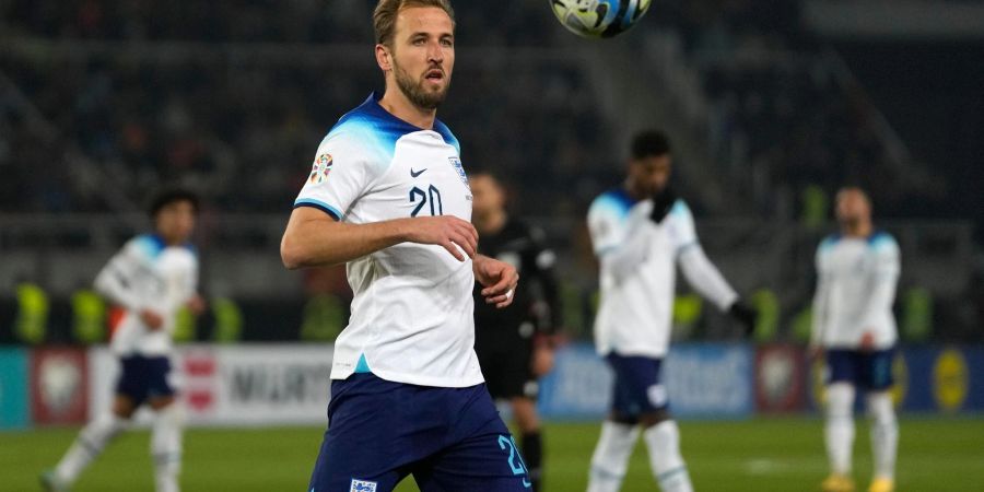 Harry Kane gehört zum englischen EM-Kader.