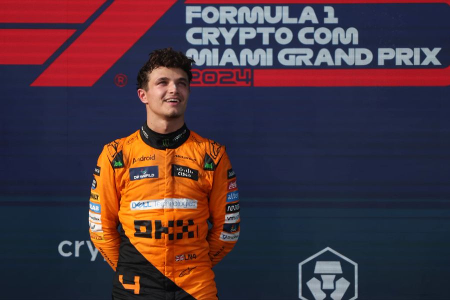 Lando Norris Formel 1