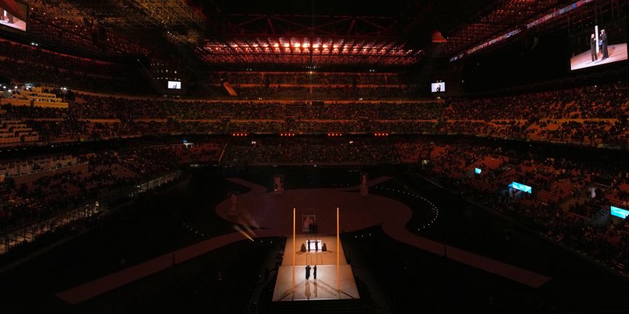 Olympia 2026 Ticker Eröffnung