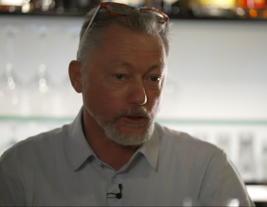 Nur von alkoholfreiem Bier könnte der Barbetrieb nicht überleben, sagt der Wirt des «Weissen Kreuzes» in St.Gallen.