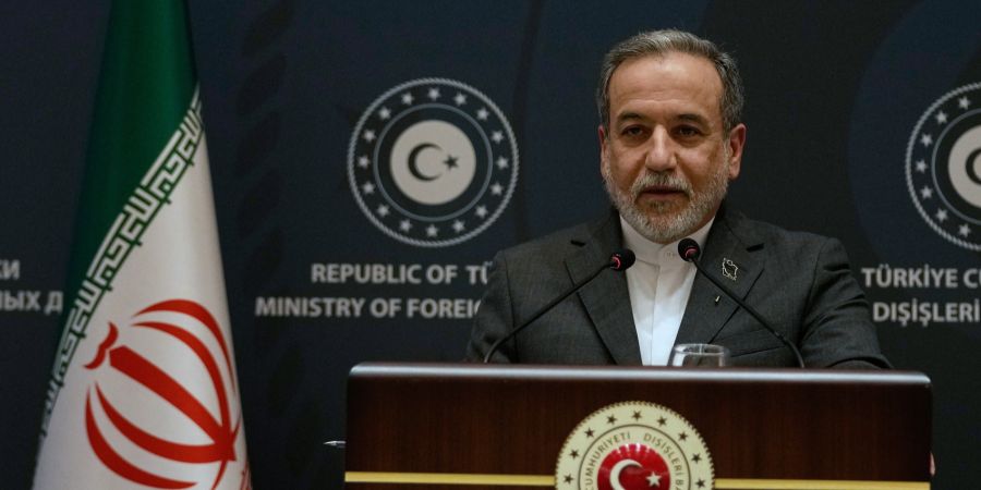 Aussenminister Abbas Araghtschi