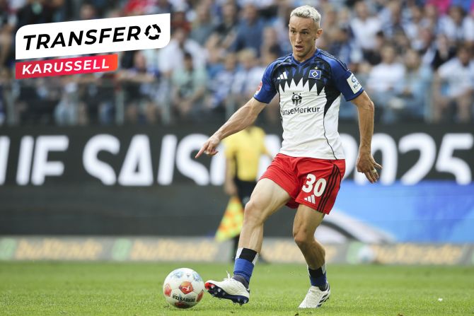 Silvan Hefti HSV Transfer