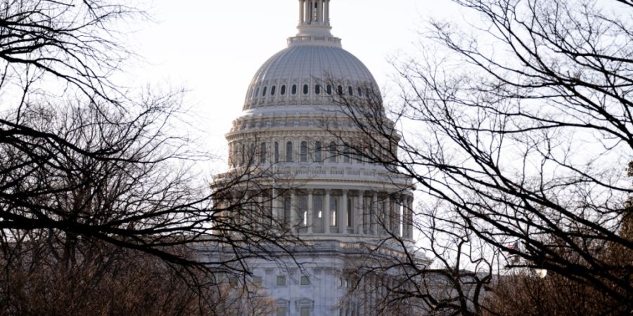 Das Kapitol in Washington. Foto: J. Scott Applewhite/AP/dpa
