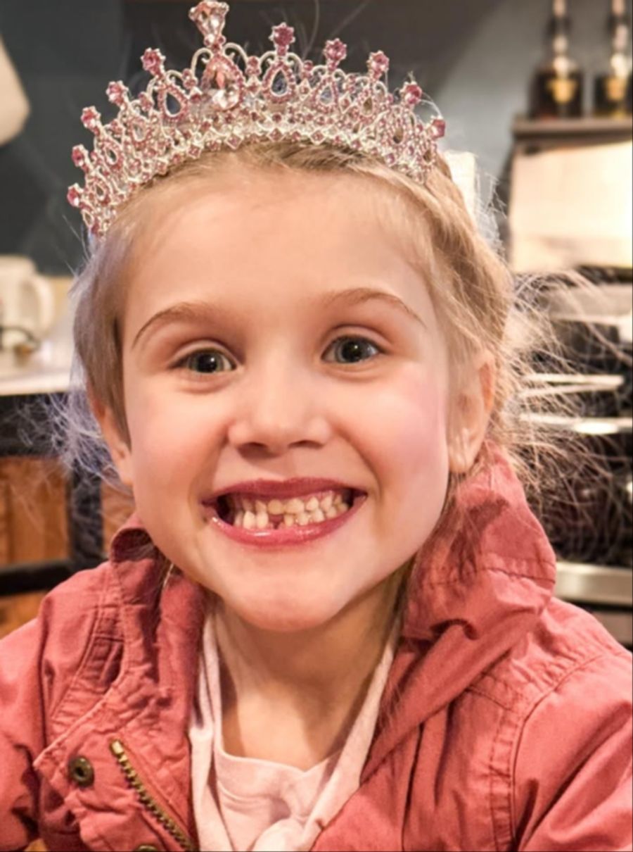 Die kleine Maisie aus Michigan (USA) hat ihren Namen ändern lassen.