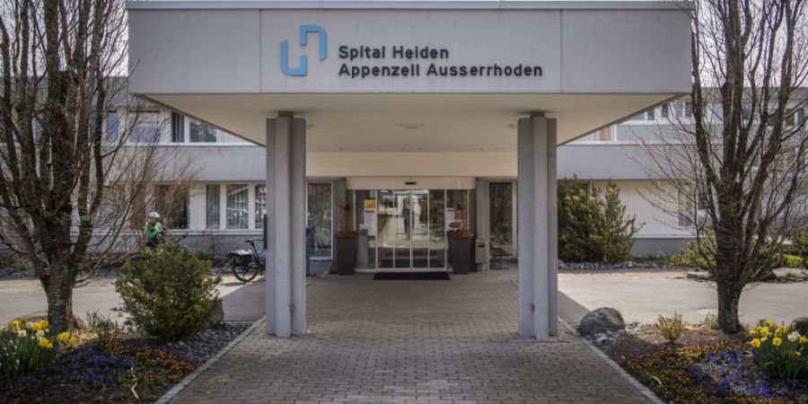 Mitte 2021 wurde das Spital Heiden geschlossen. (Archivbild)