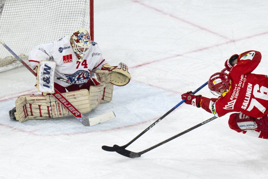 Rapperswil-Jona Lakers EHC Biel