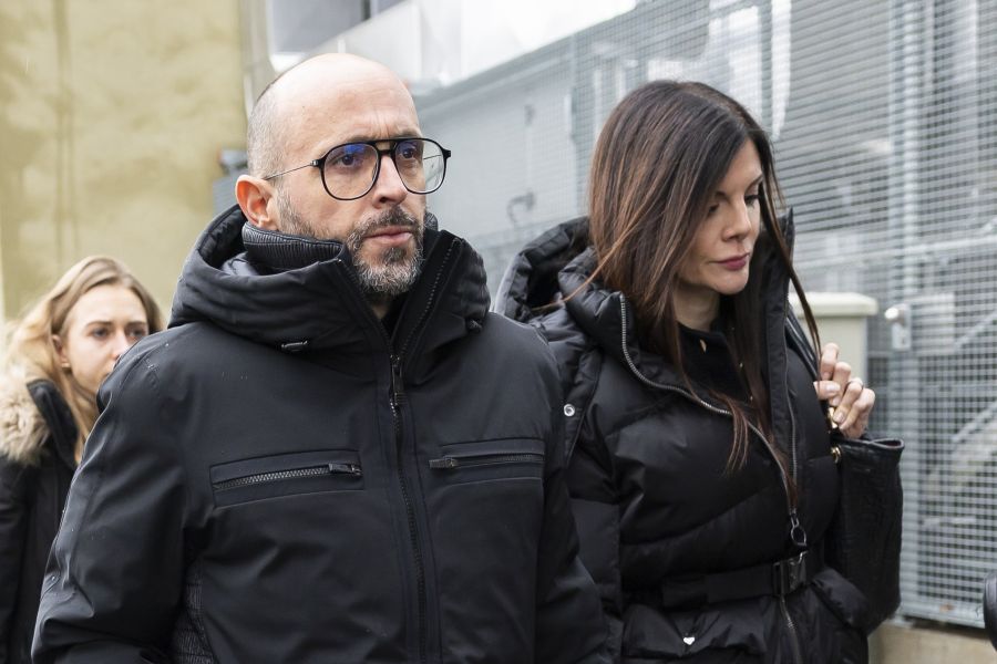 Vom ersten Tag an im Fokus: das Inhaber-Paar Moretti.