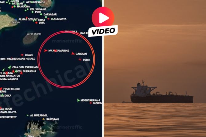 Strasse von Hormus Blockade