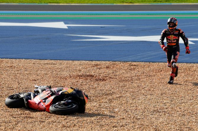 Maverick Viñales KTM MotoGP