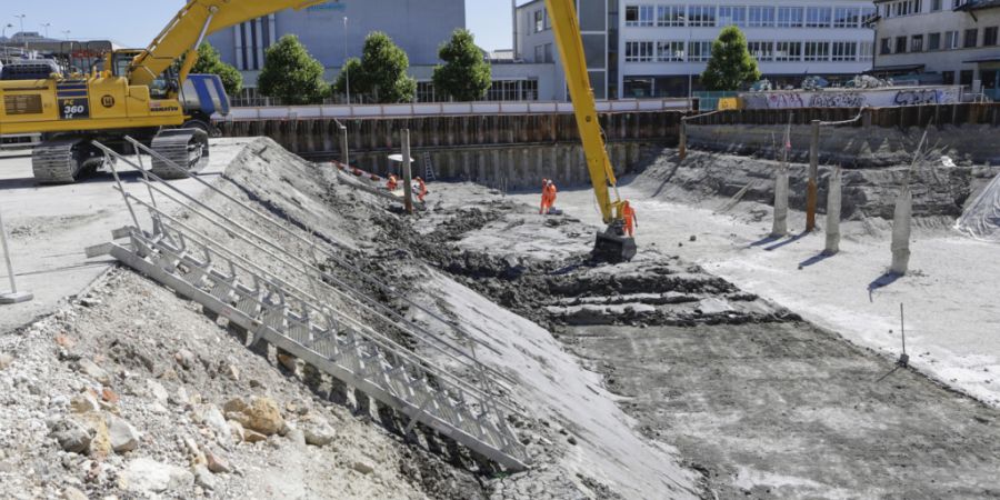 Gut vier Meter unter den Füssen der heutigen Bielerinnen und Bieler befand sich in der Jungsteinzeit bereits ein Dorf. Allerdings fiel es bereits nach kurzer Zeit einem Sturm zum Opfer...