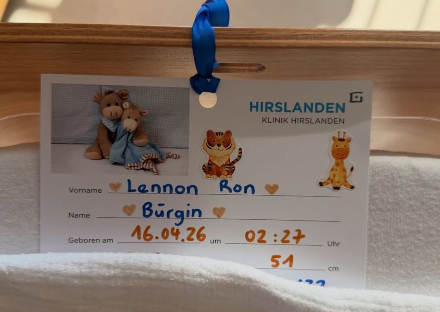 Alana Netzers Schwangerschaft hatten die beiden bereits im Dezember öffentlich gemacht.