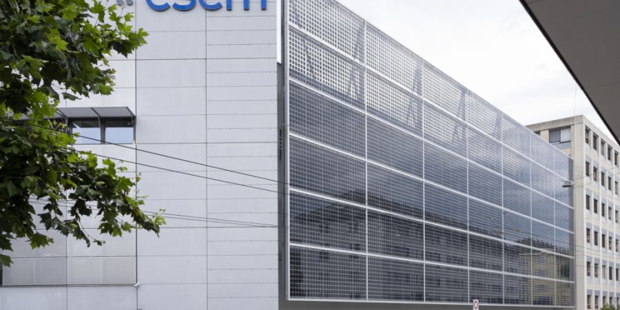 Der Hauptsitz des CSEM, für das schweizweit über 600 Personen arbeiten, befindet sich in Neuenburg. (Archivaufnahme)