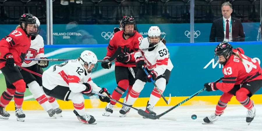 Schweiz Kanada Olympia 2026