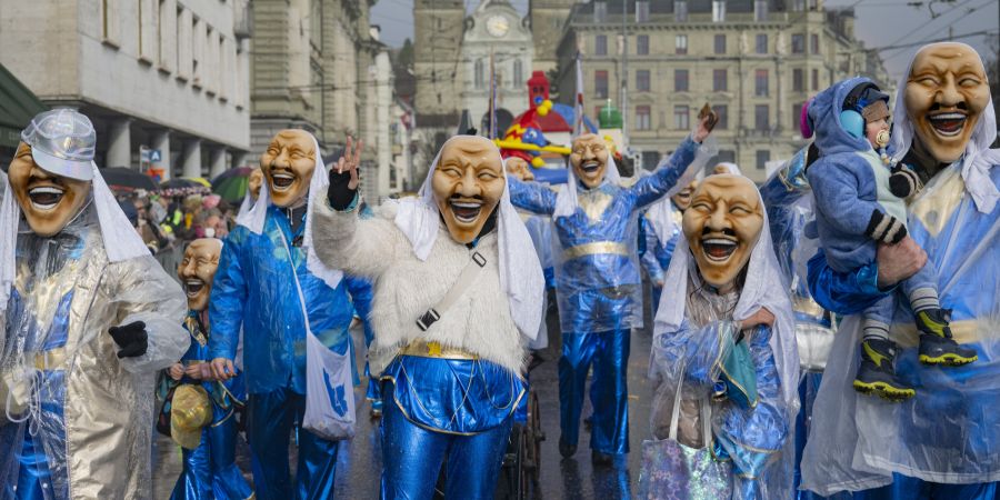 Luzerner Fasnacht Wey Umzug