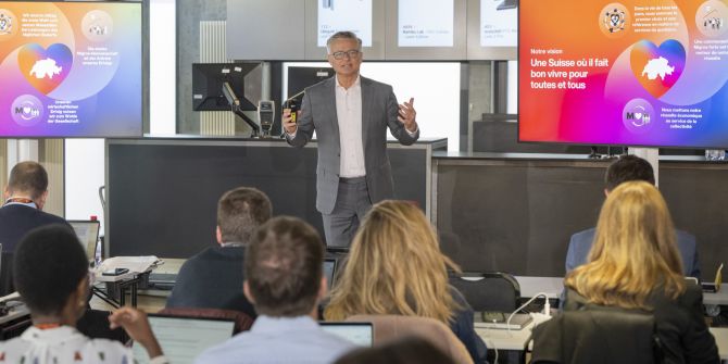 Mario Irminger Migros CEO