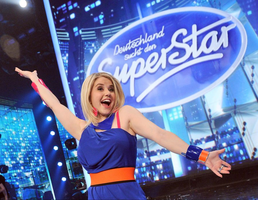 Ein Jahr zuvor holte sie sich bei «DSDS» den Sieg.