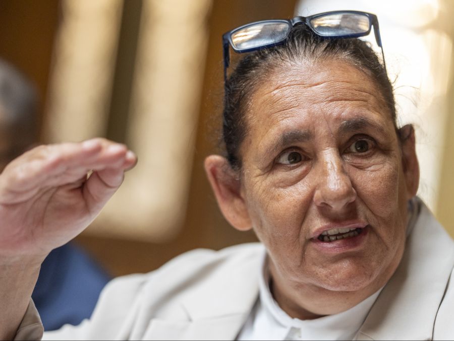 «Das kommt davon, wenn man KI Texte erstellen lässt ... omg», schreibt SP-Nationalrätin Jacqueline Badran in ihrem Post.