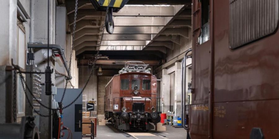Einblick in das historische Depot Burgdorf. (Archiv)