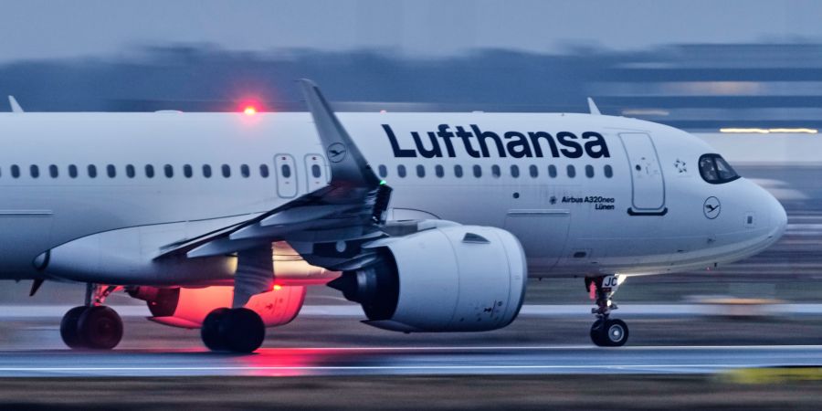 Lufthansa Flieger