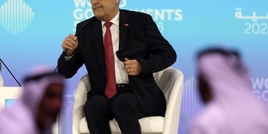 Bundespräsident Guy Parmelin am World Governments Summit in Dubai.