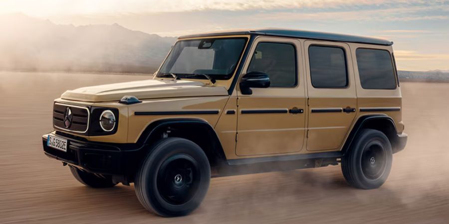 Mercedes Benz G 580