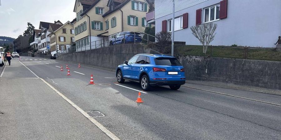 Unfall in Heiden