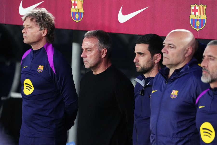 Hansi Flick FC Barcelona