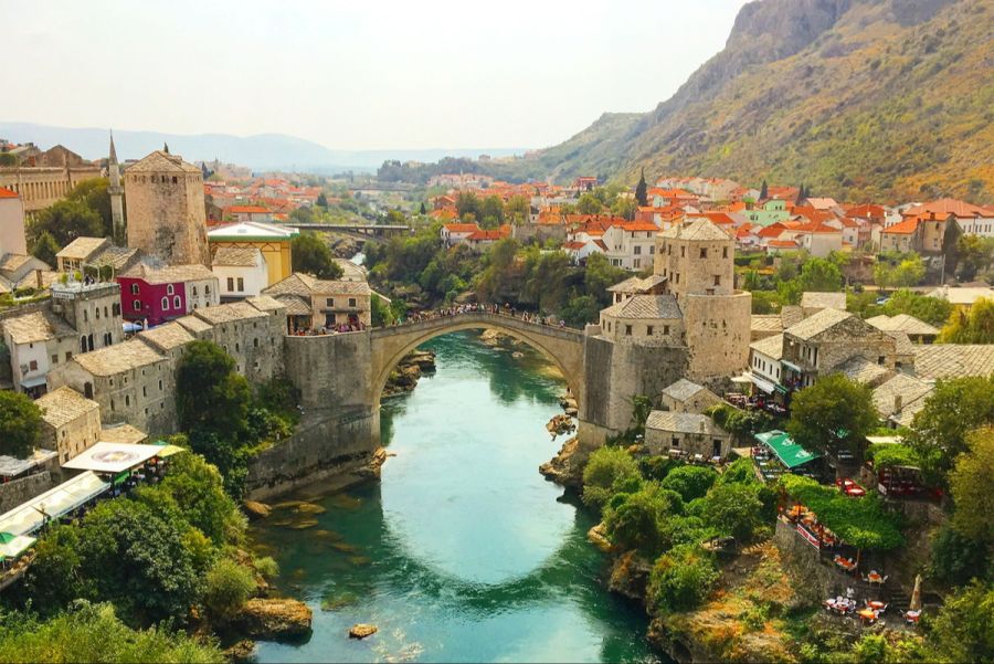 Stari Most in Mostar