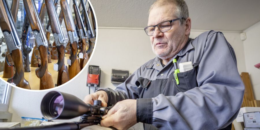 Büchsen Guggisberg BärnerBär