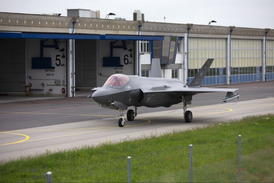 F-35 Payerne Hangar