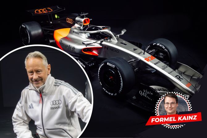 Formel 1 Audi 2026