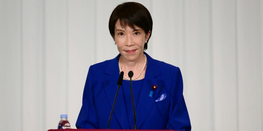 Ministerpräsidentin Sanae Takaichi