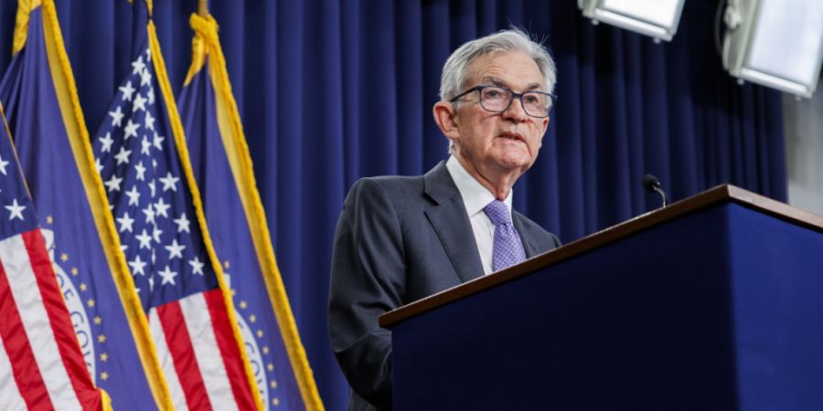 Die Ermittlungen gegen US-Notenbankchef Jerome Powell sorgten für Aufsehen und Kritik. (Archivbild)