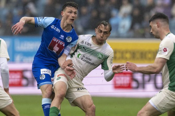 FC Luzern FC St.Gallen