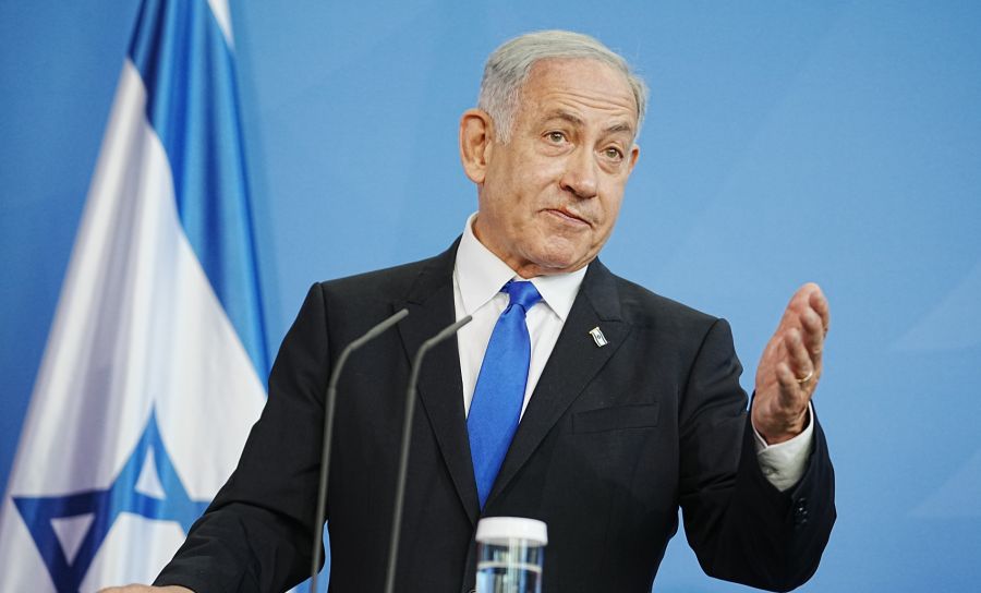 Israels Präsident Benjamin Netanjahu wird von US-Vizepräsident JD Vance kritisiert.