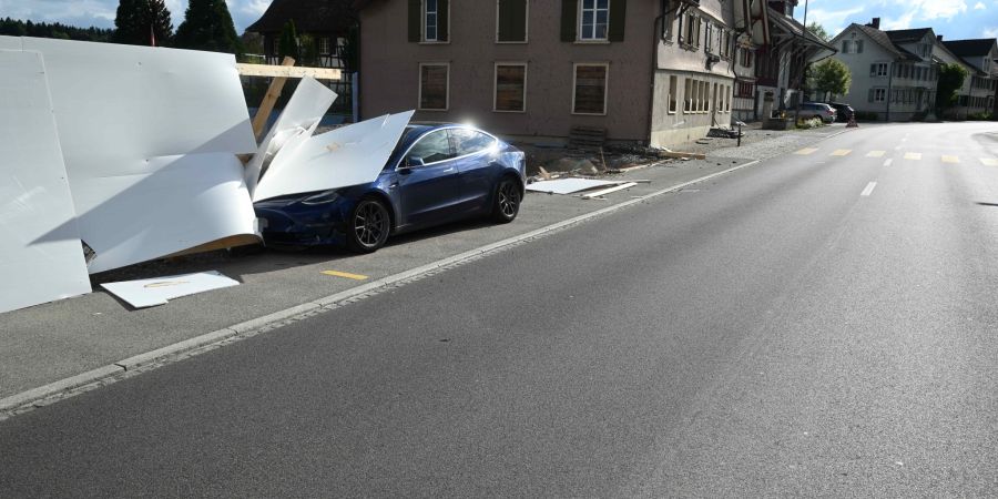 Unfall SG