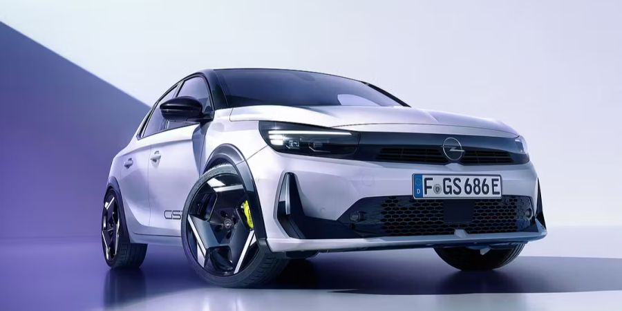Opel Corsa GSE
