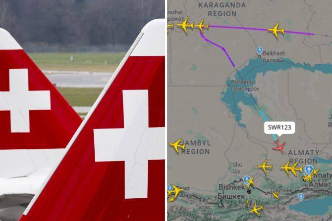 Fluggesellschaft Swiss