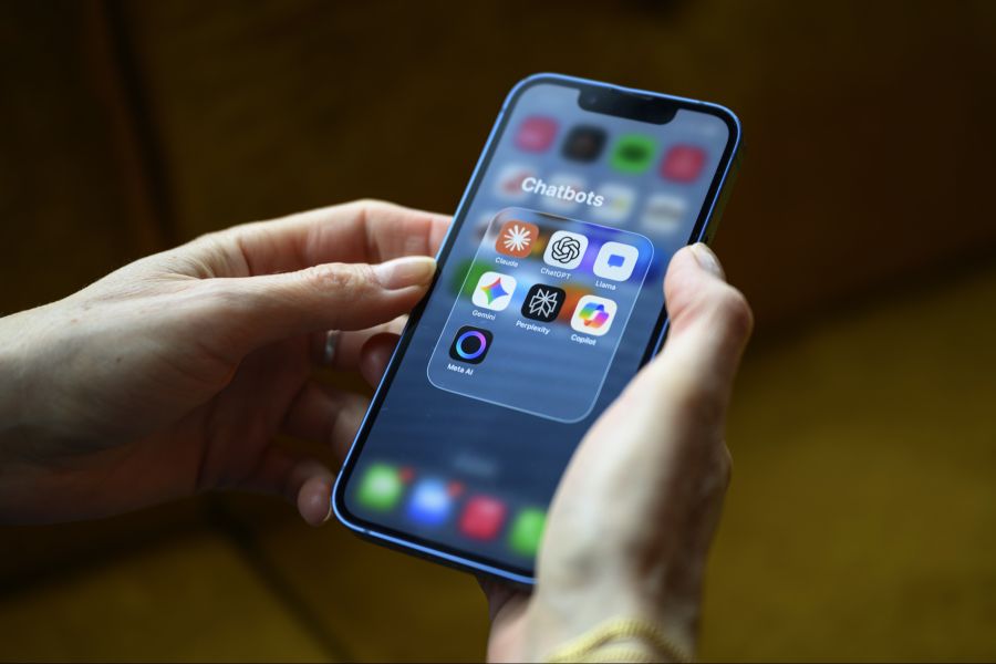 Fast jeder zweite Schweizer Smartphone-User hat ein iPhone.