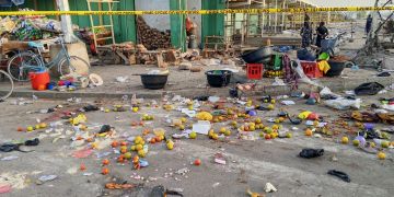 Nigeria Bombenanschlag