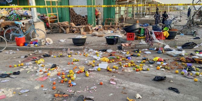 Nigeria Bombenanschlag