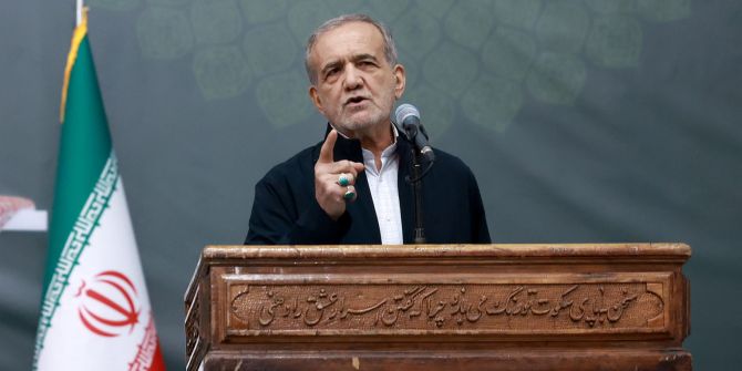 Iran Präsident Peseschkian