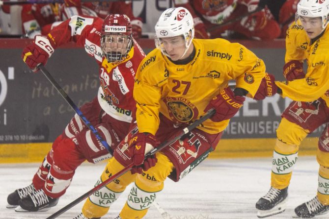 Biel SCL SC Bern