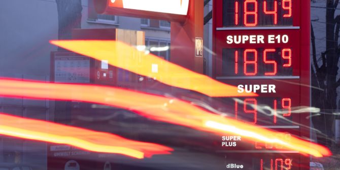 Benzinpreise Deutschland